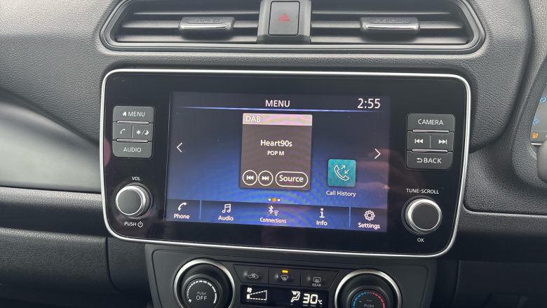 Nissan LEAF 110kW Acenta 40kWh 5dr Auto [6.6kw Charger] Electric Hatchback